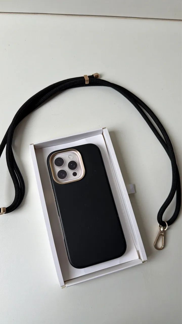 CAPA PRODIGEE COM ALÇA IPHONE 16PRO - Foto 3