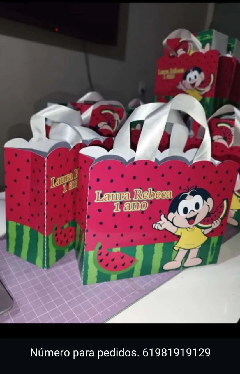 Sacolas Personalizadas 
