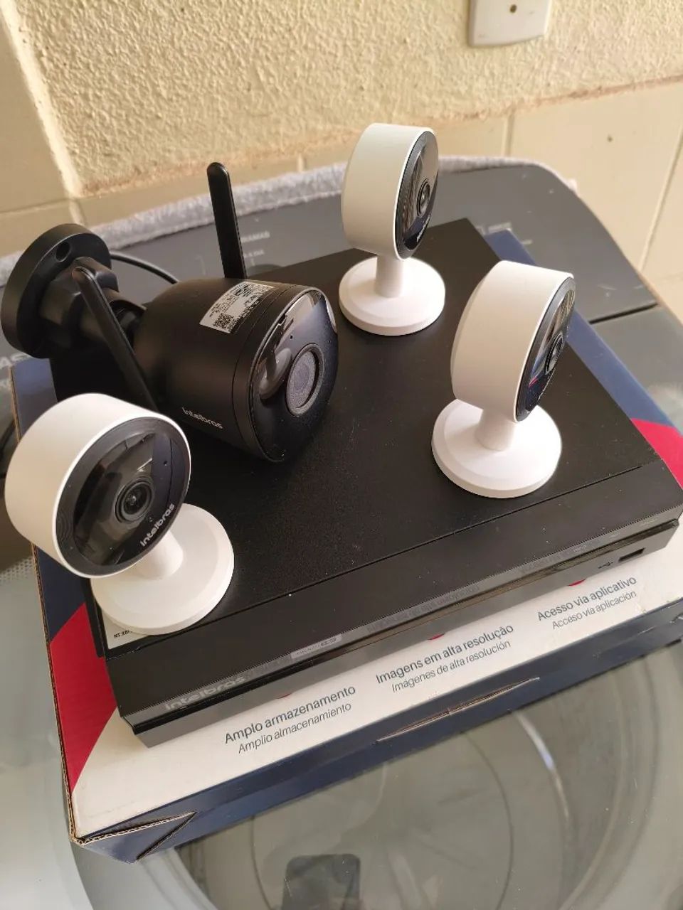 Kit Câmeras CFTV DVR