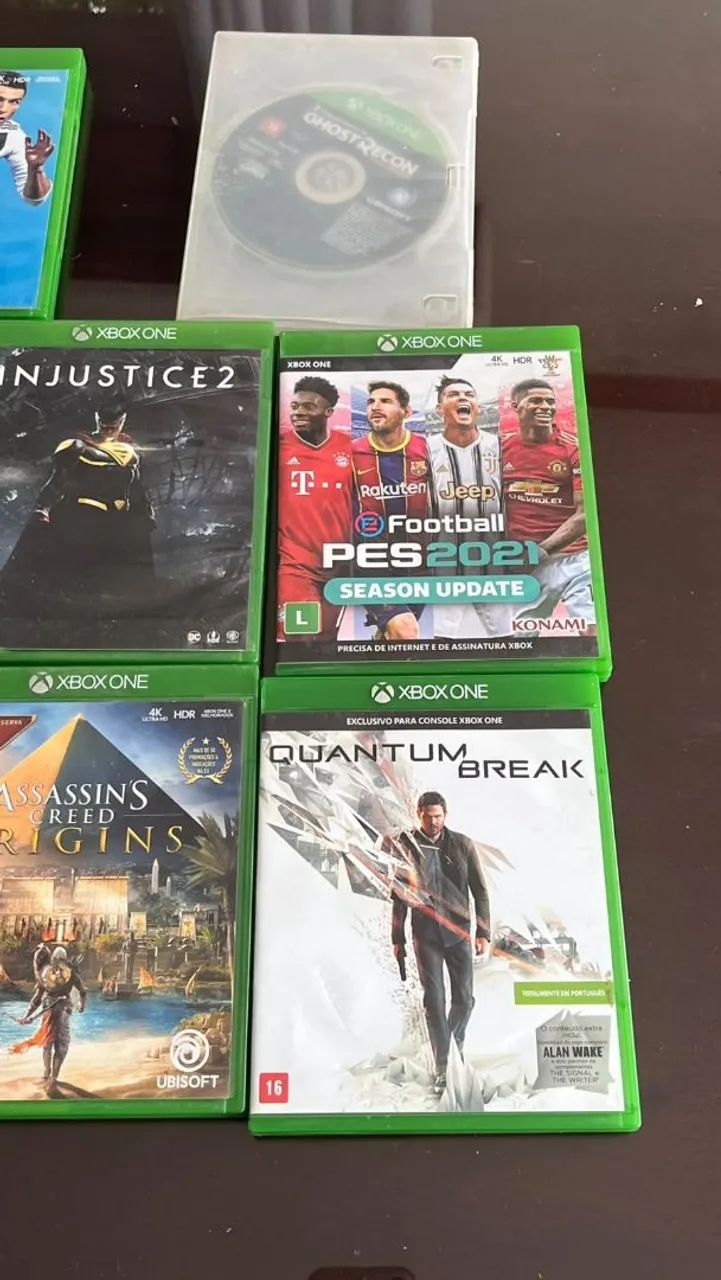 LOTE jogos Xbox One e ps3 - Foto 2
