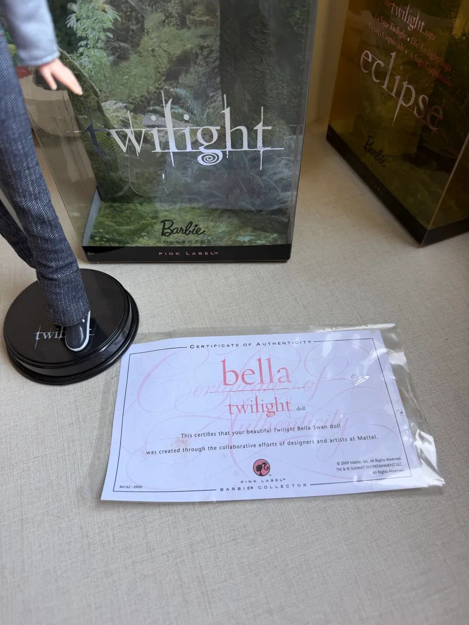 Boneca Barbie Bella Swan Crepúsculo Twilight - Foto 2