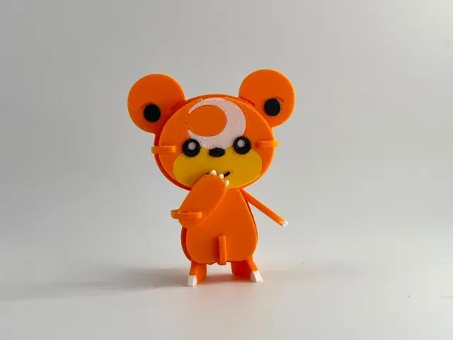 Pokemon #216 - Teddiursa - Foto 4
