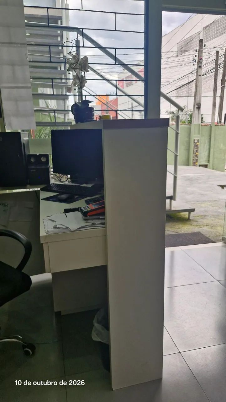 Vendo balcão caixa em MDF  - Foto 3