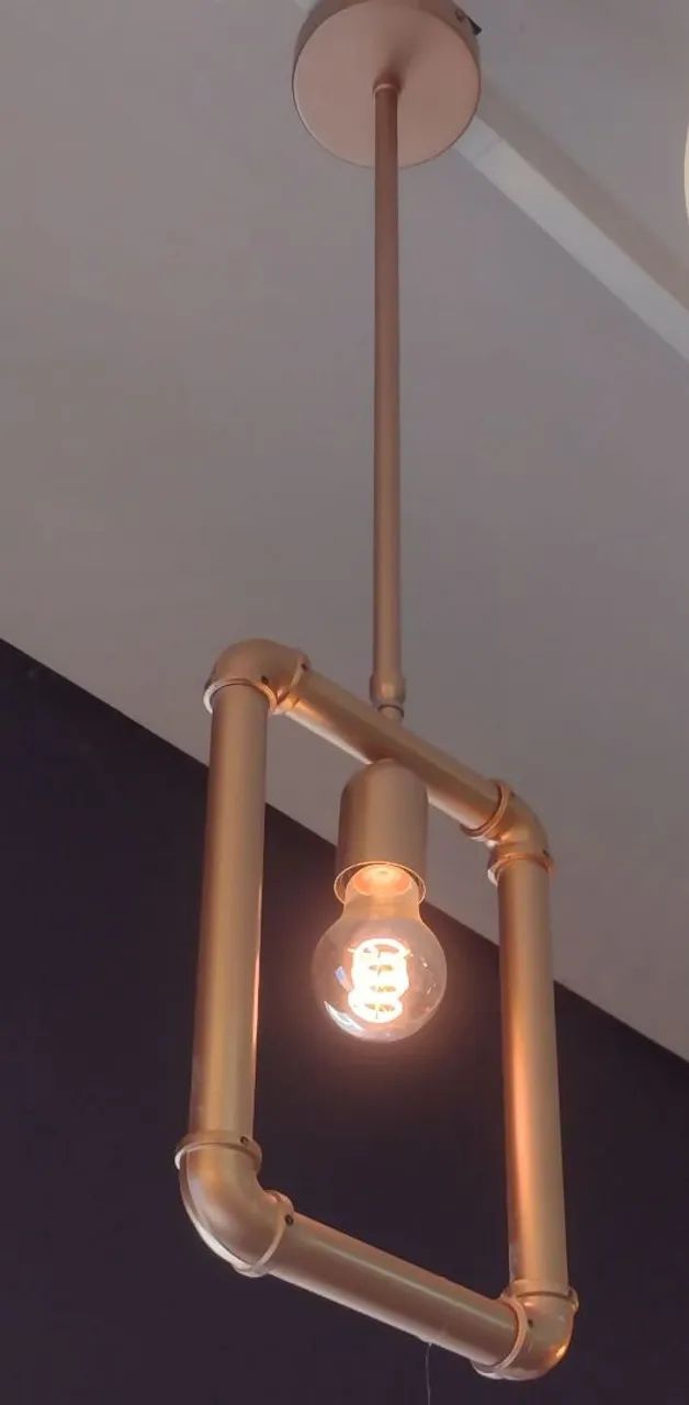 Lustres e luminárias artesanal  - Foto 2