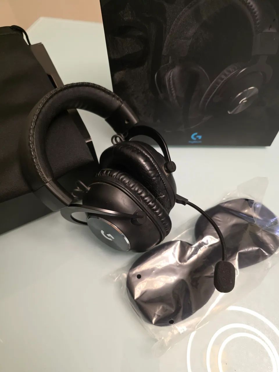 Headset Logitech G PRO X Wireless - Foto 2