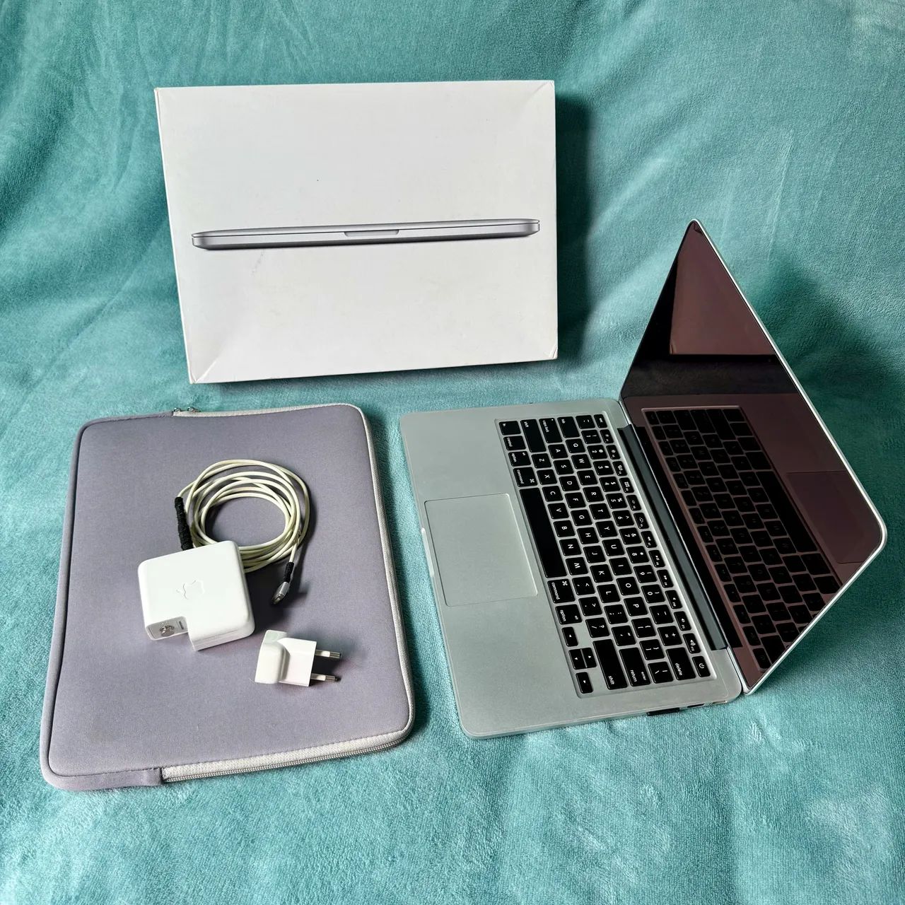 MacBook Pro Retina 13pol (Completo Seminovo Na Caixa)