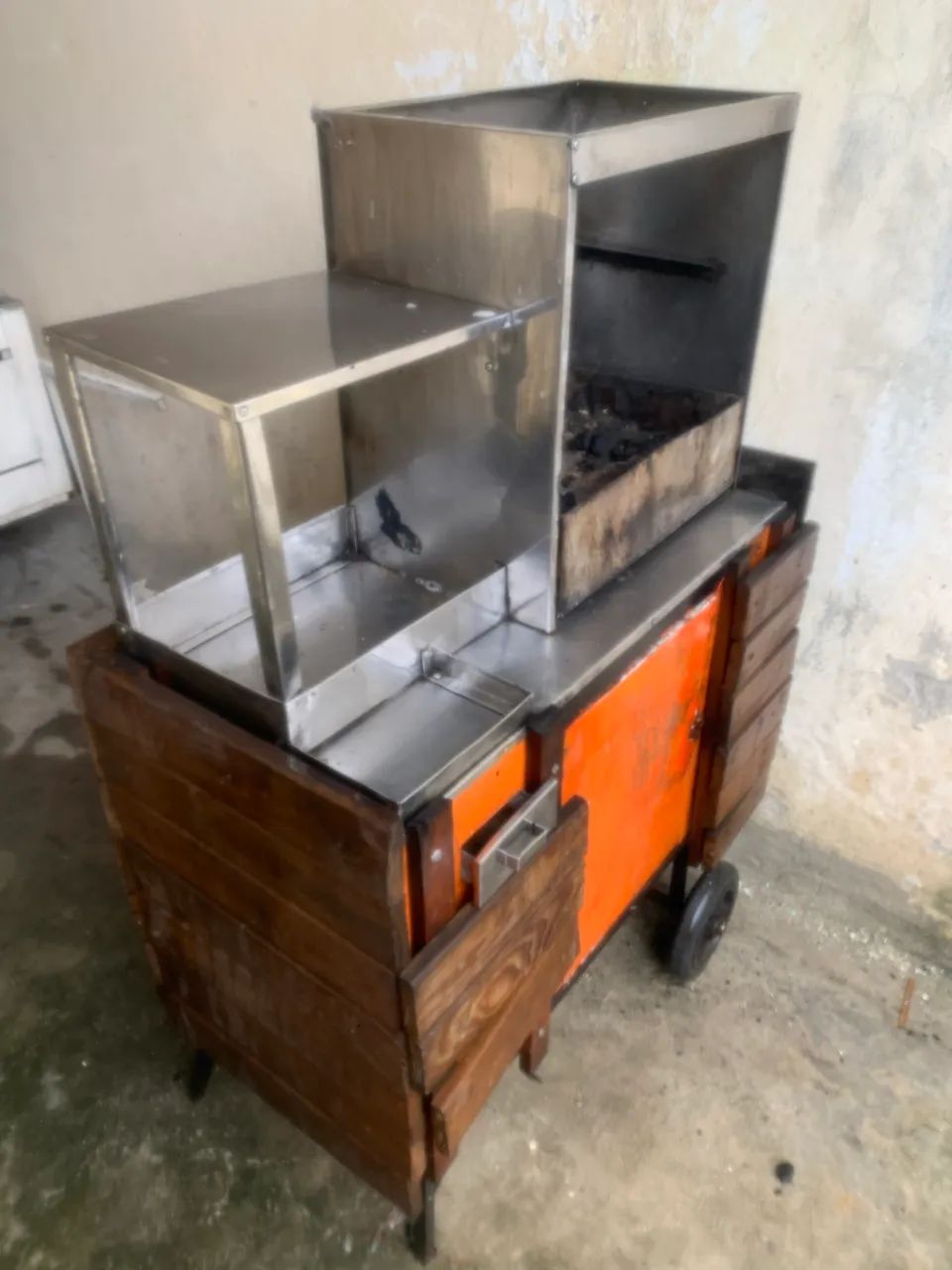 Carrinho de Churrasco  - Foto 3