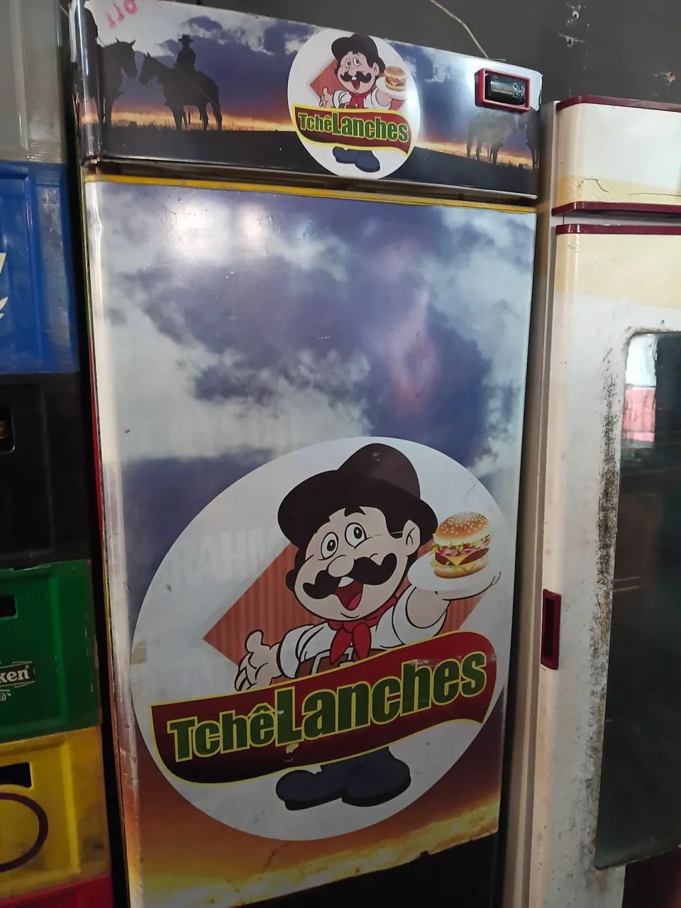 Freezer vertical cervejeiro