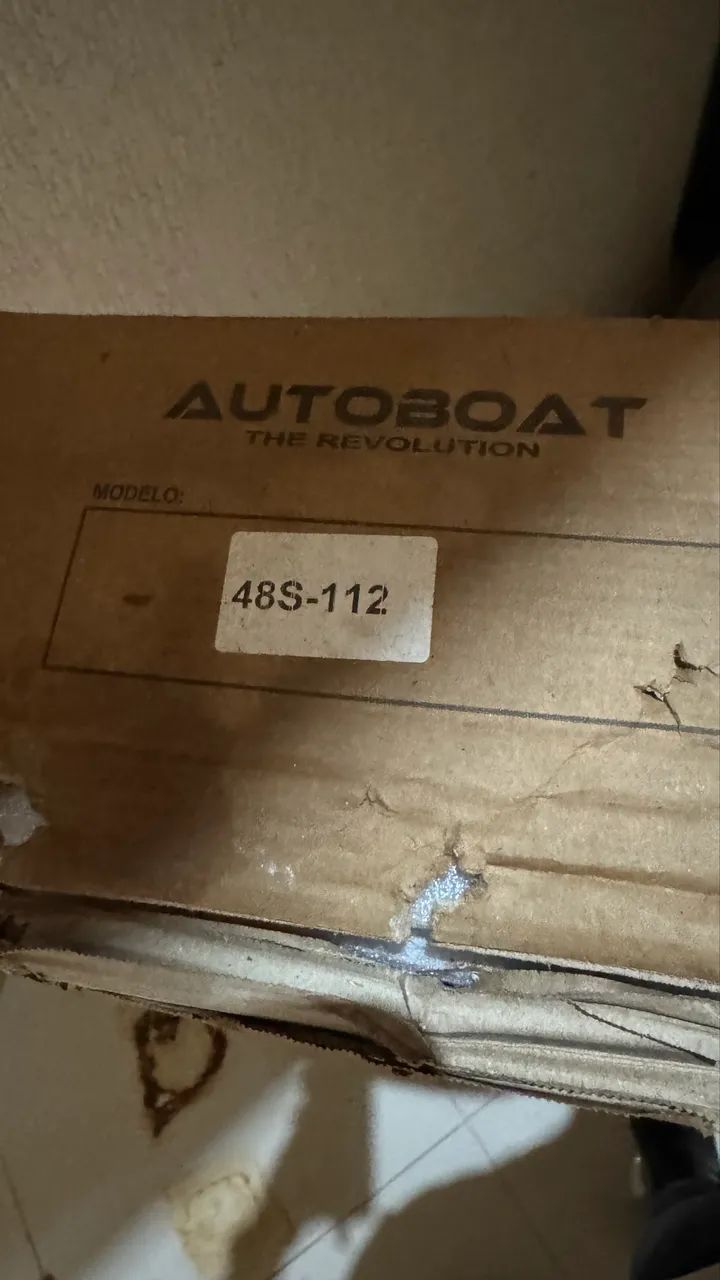 Motor Elétrico Autoboat - Foto 8