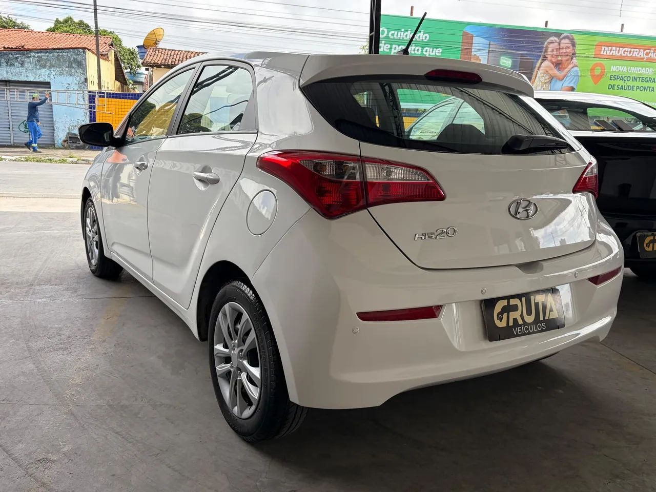 Hyundai HB20 Comf./c.plus/c.style 1.0 Flex 12V 2016 - Foto 2