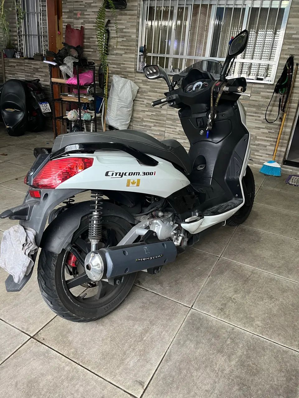 Citycom 300i top - Foto 2