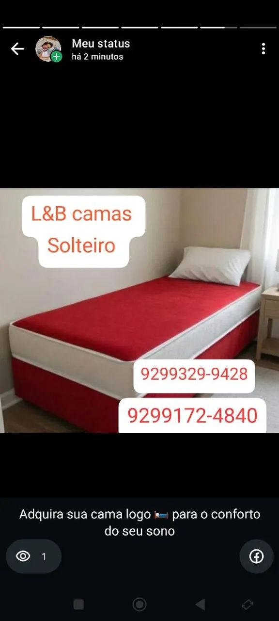 Cama box solteiro  - Foto 5