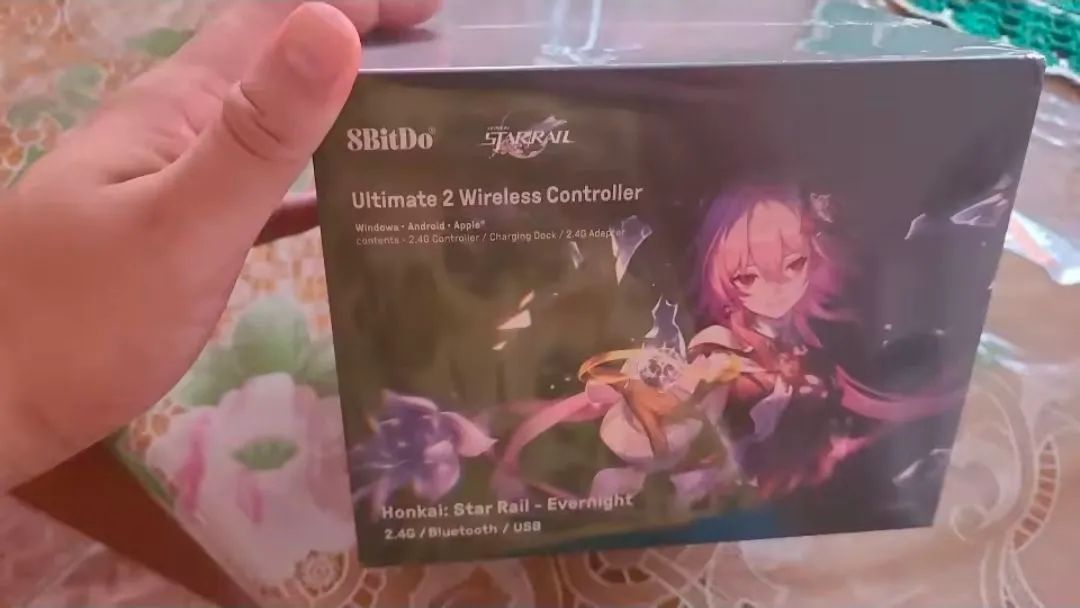 Controle sem Fio 8bitdo Ultimate 2 Evernight Honkai: Star Rail - Foto 2