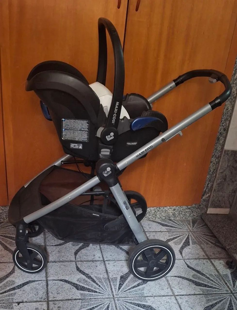 Carrinho de bebê 