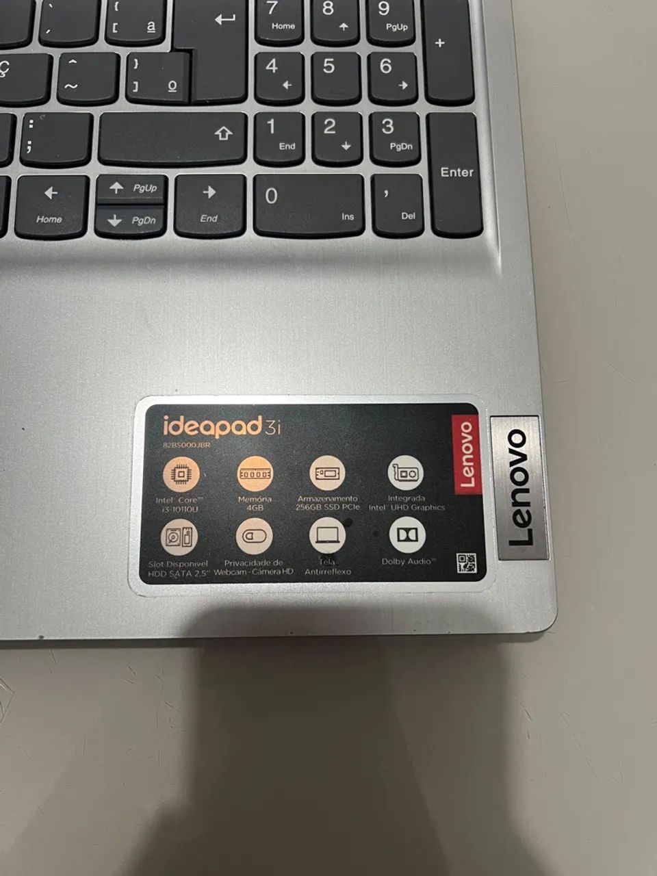 VENDO NOTEBOOK LENOVO IDEAPAD ?i - Foto 2