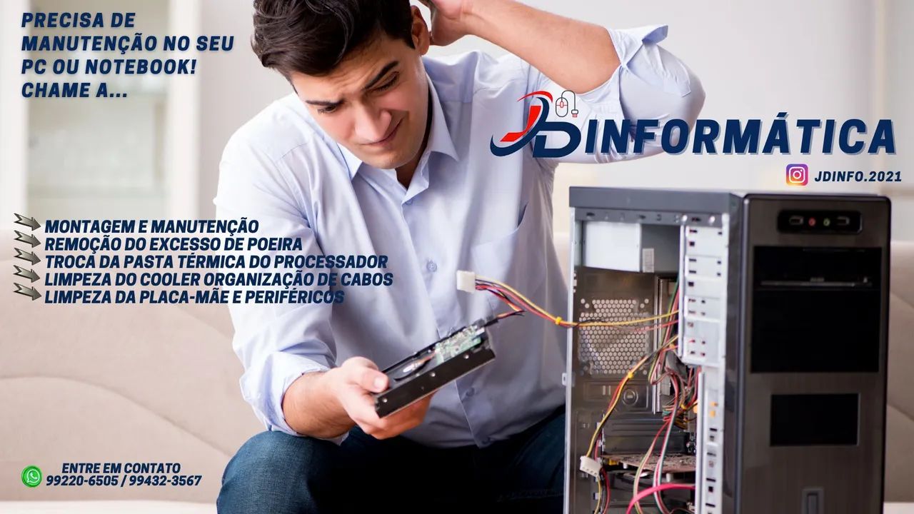 JD Informatica Manutenção e Reparos  - Foto 2