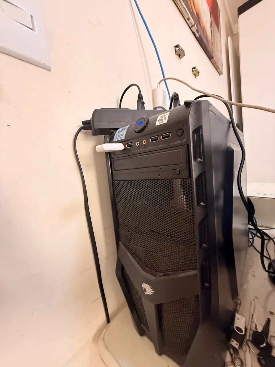Pc gamer + periféricos 