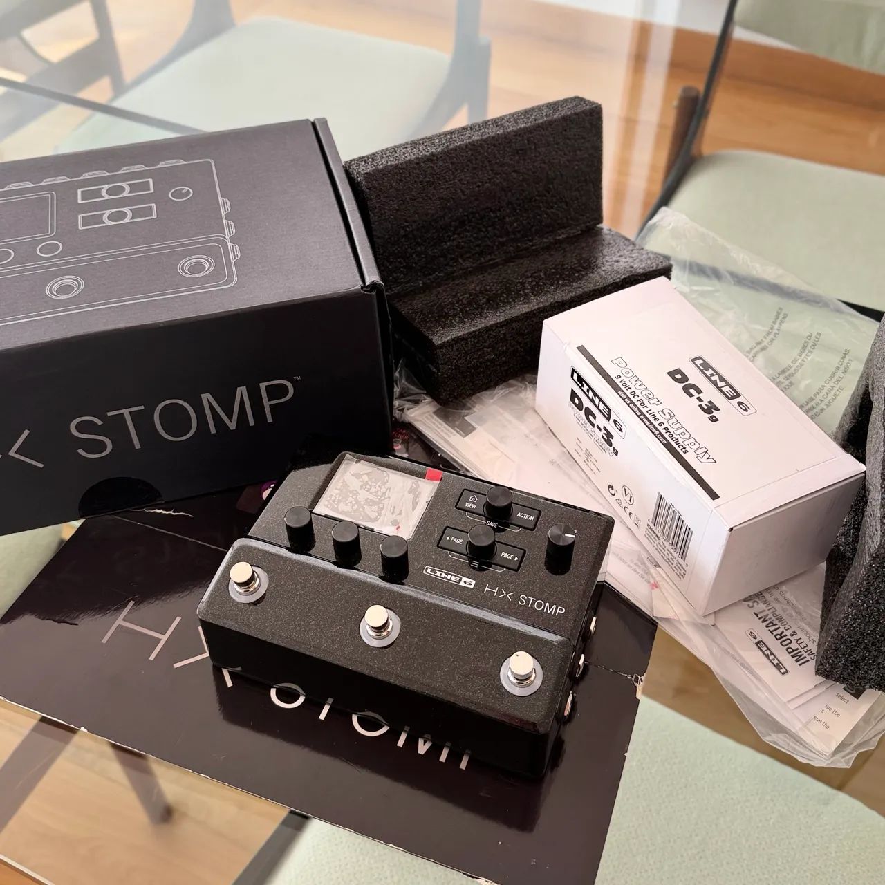 Line 6 HX STOMP Zerada - Foto 4
