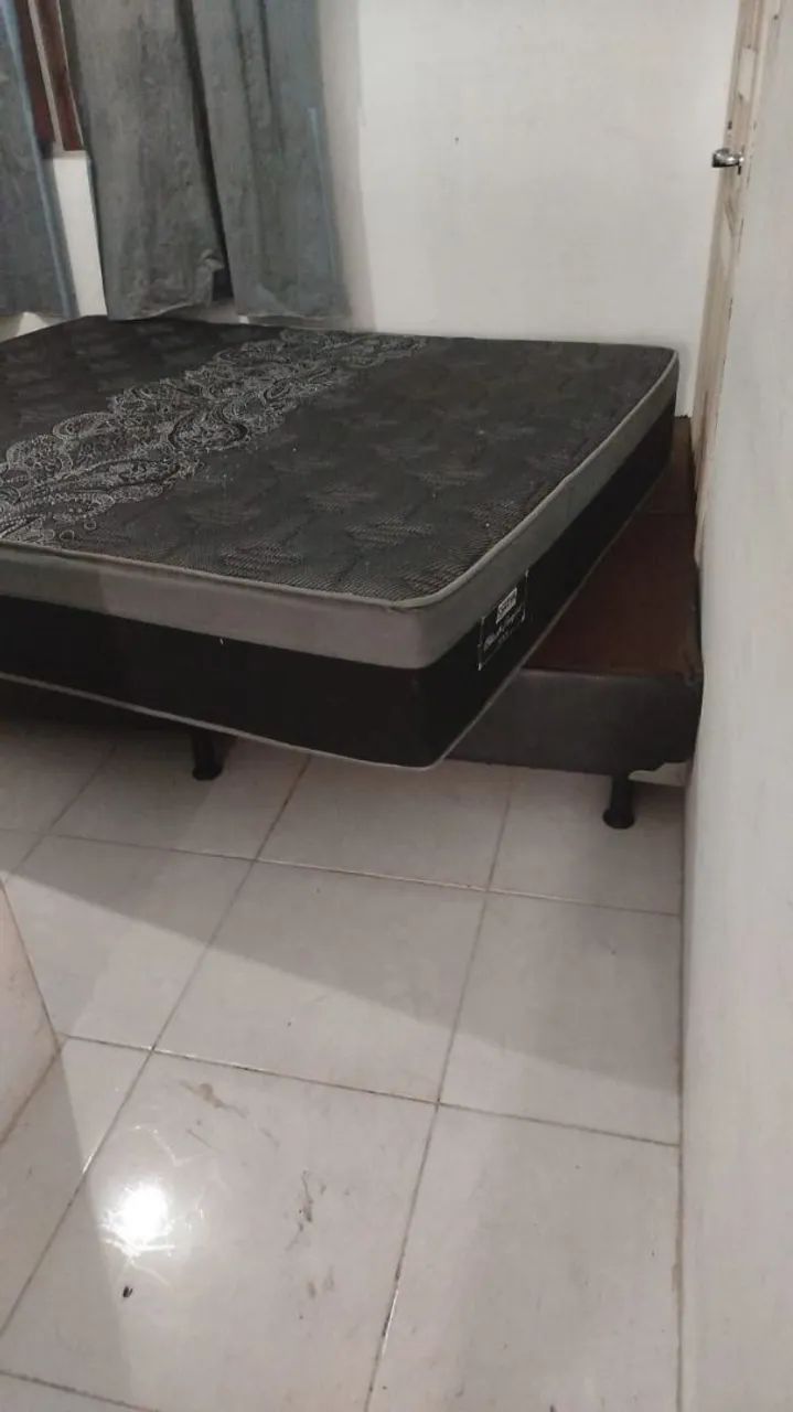 Cama casal Queen , entrega grátis - Foto 3