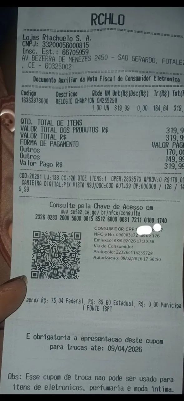 Relogio champion - Foto 2