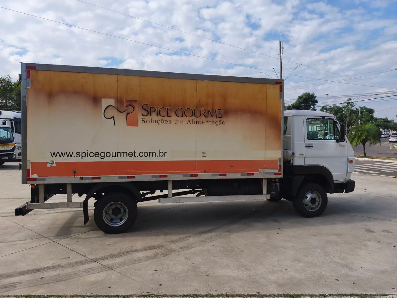 Vw 8160 bau isotérmico com ar - Foto 5