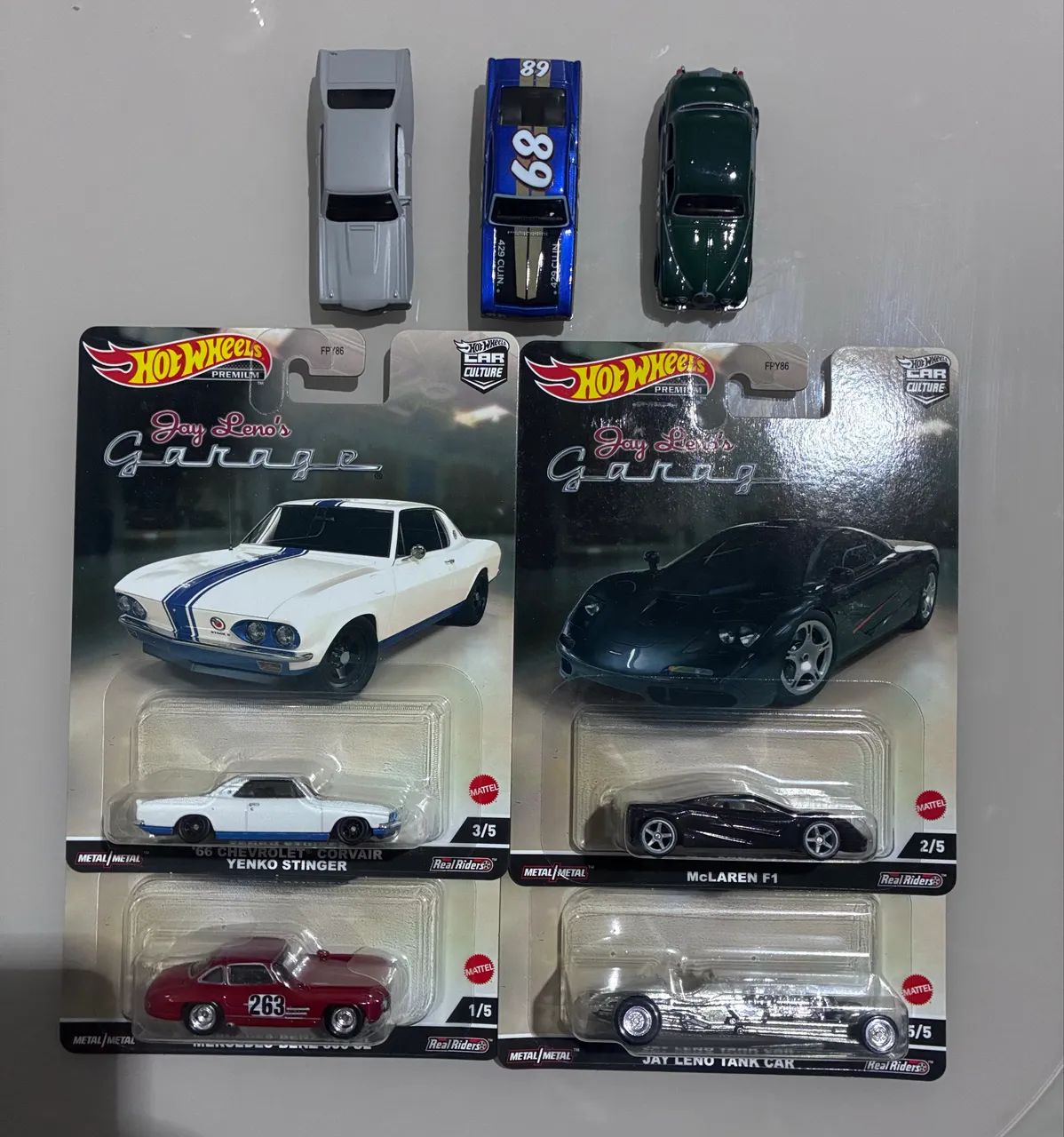 Hot Wheels Lote de Premium
