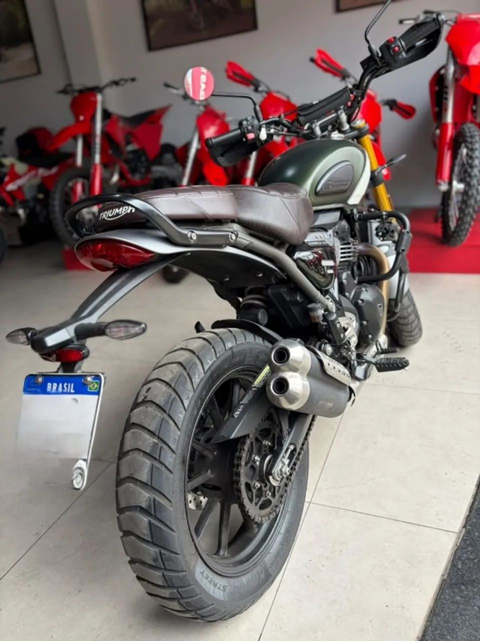 TRIUMPH SCRAMBLER 400 2025 - Foto 2