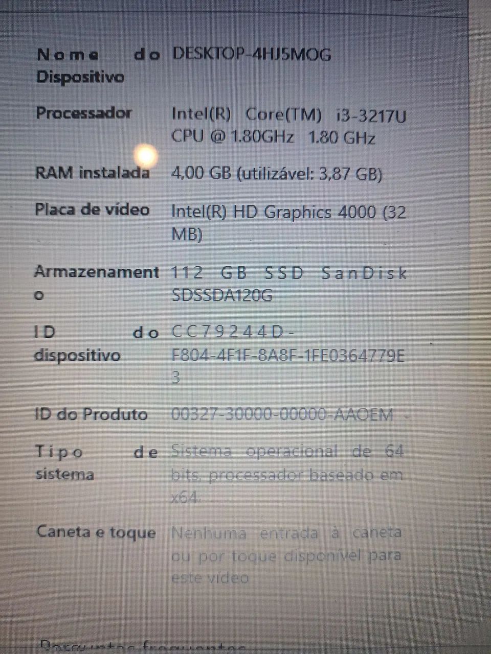 Laptop LENOVO SSD - Foto 5