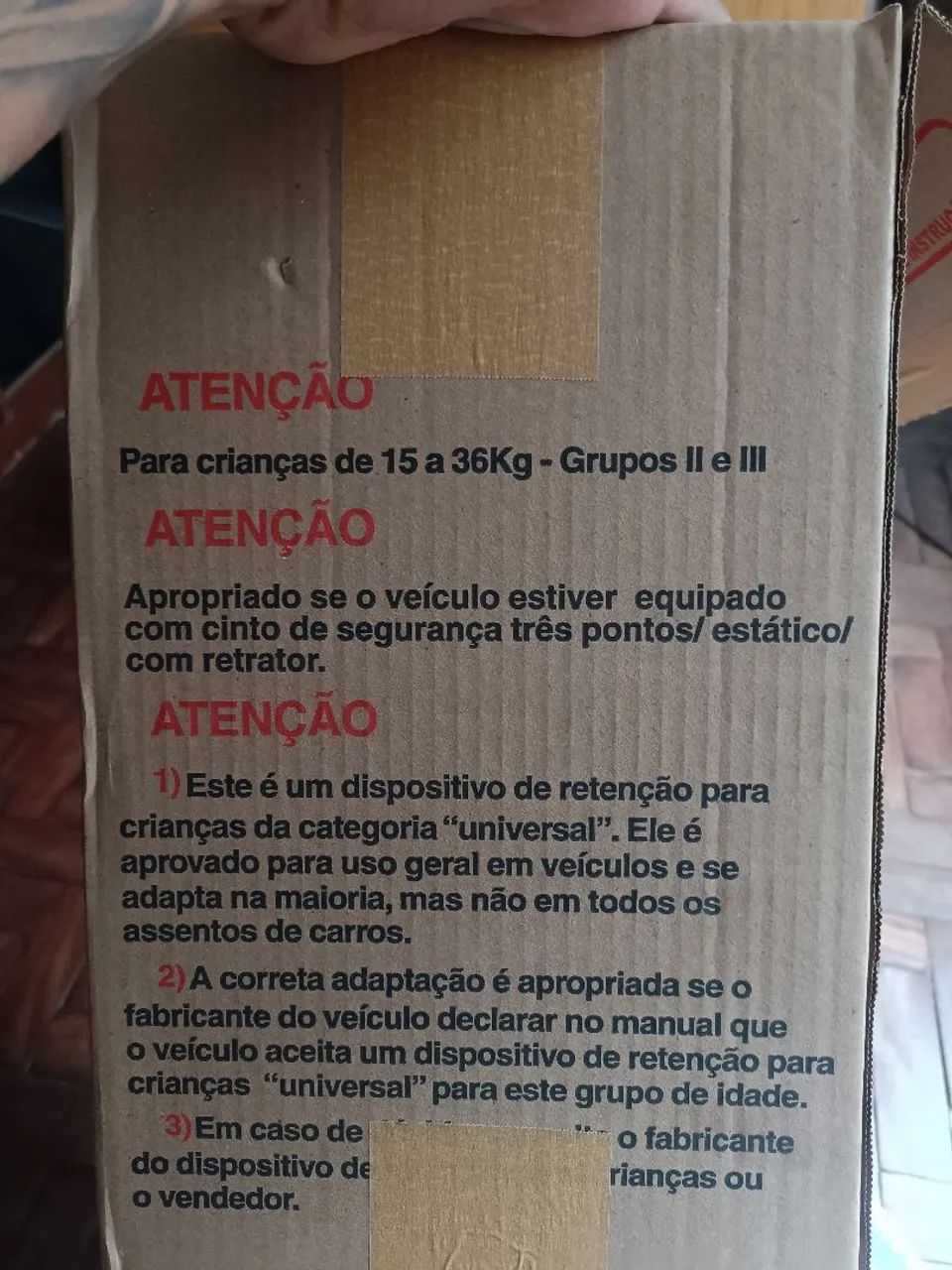 Assento / cadeirinha para carro  - Foto 4