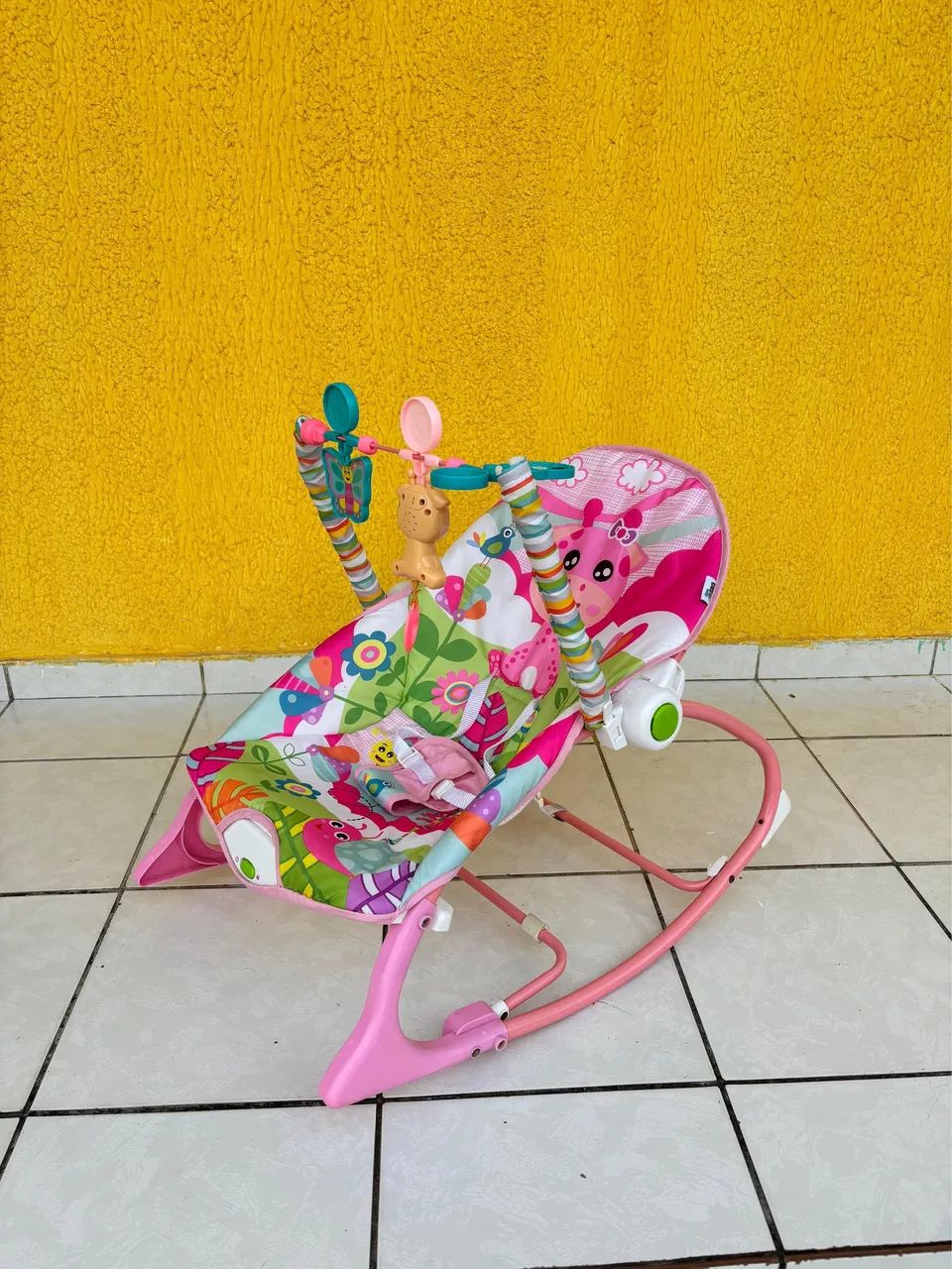 Cadeirinha para bebê de balanço  - Foto 3