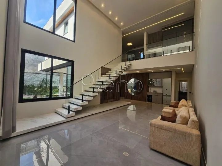 Sobrado à venda e para alugar em Campinas, Alphaville Dom Pedro, com 4 quartos, com 400 m²