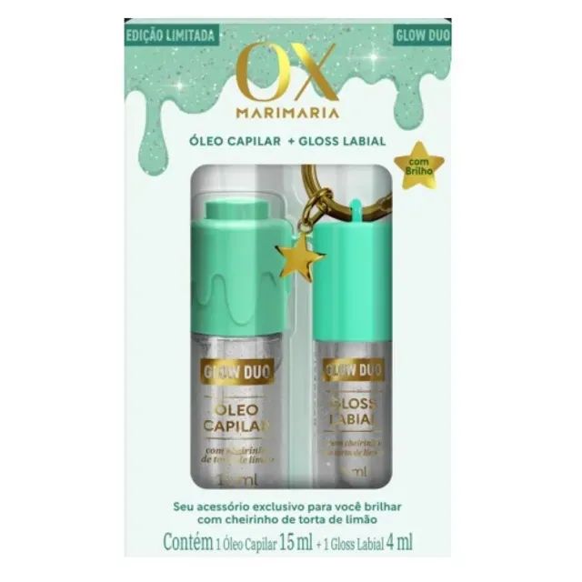 GLOSS LABIAL & OLEO CAPILAR OX