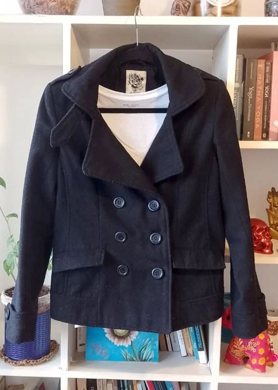 Casaco elegante e versátil Bluesteel feminino  - Foto 3