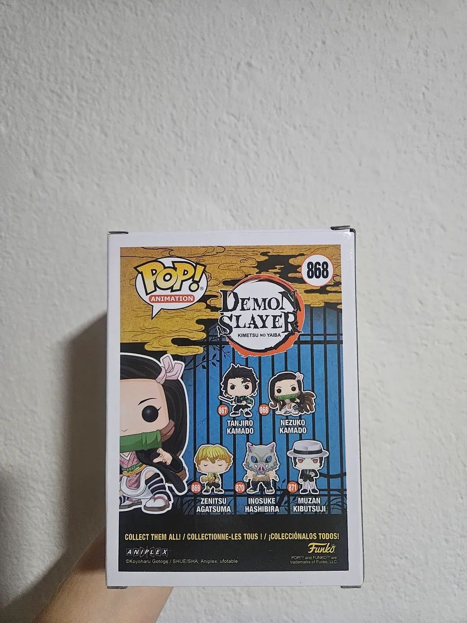 Funko Pop Nezuko Kamado - Demon Slayer (Novo e Original) - Foto 4