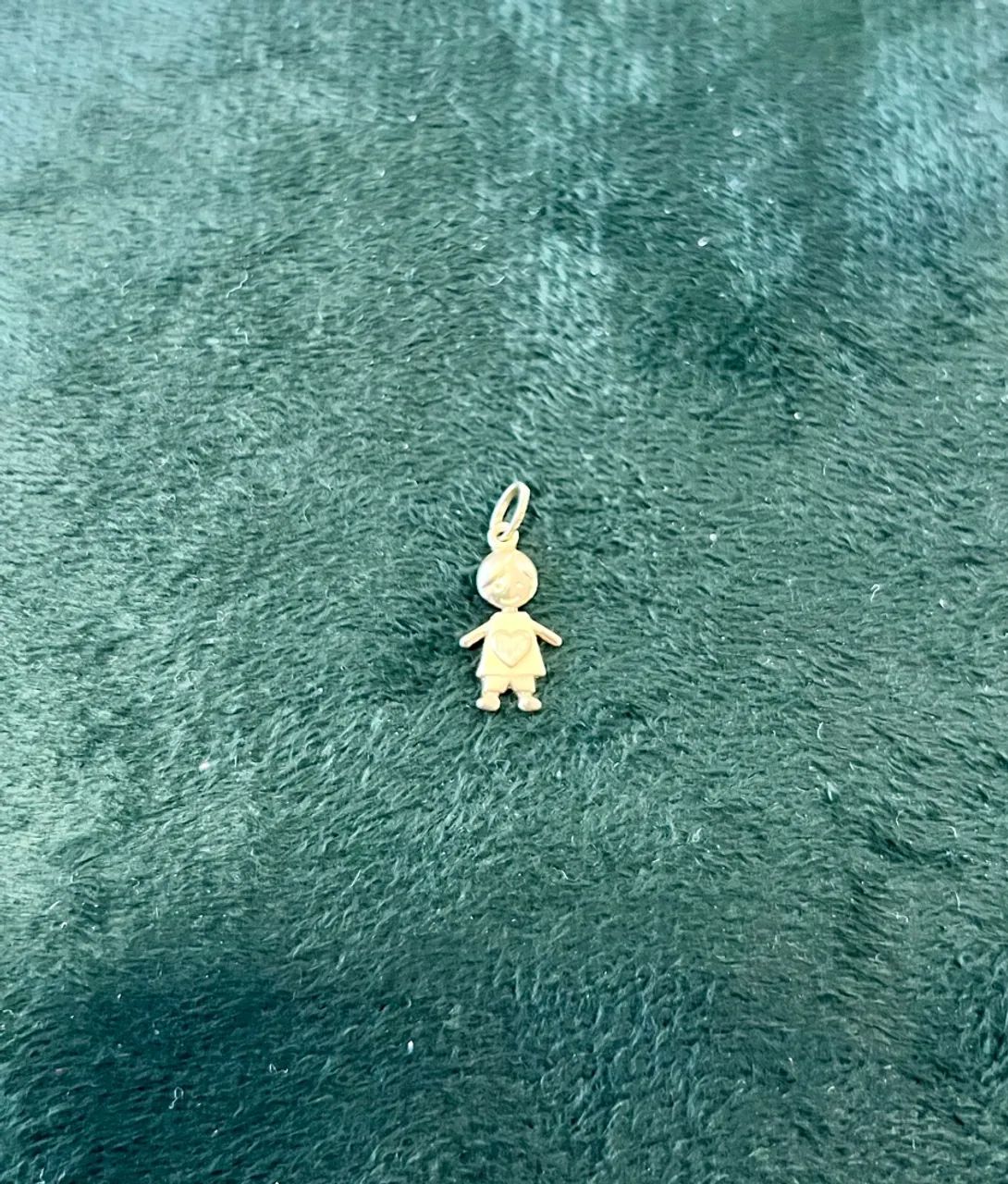 Pingente Ouro 18k - Filho  - Foto 3