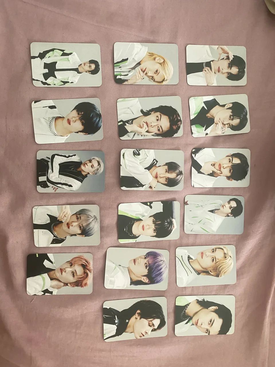 photocards nct 2023