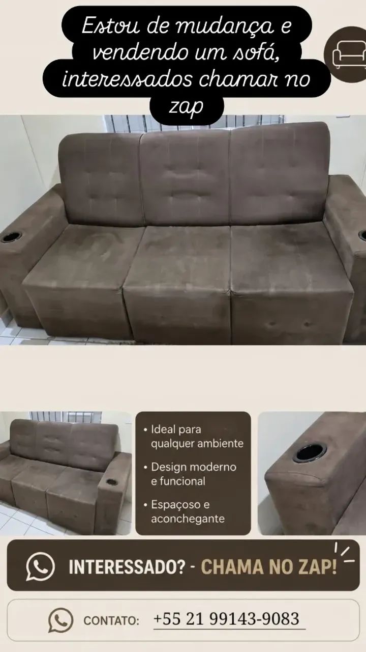 Venda se sofá 