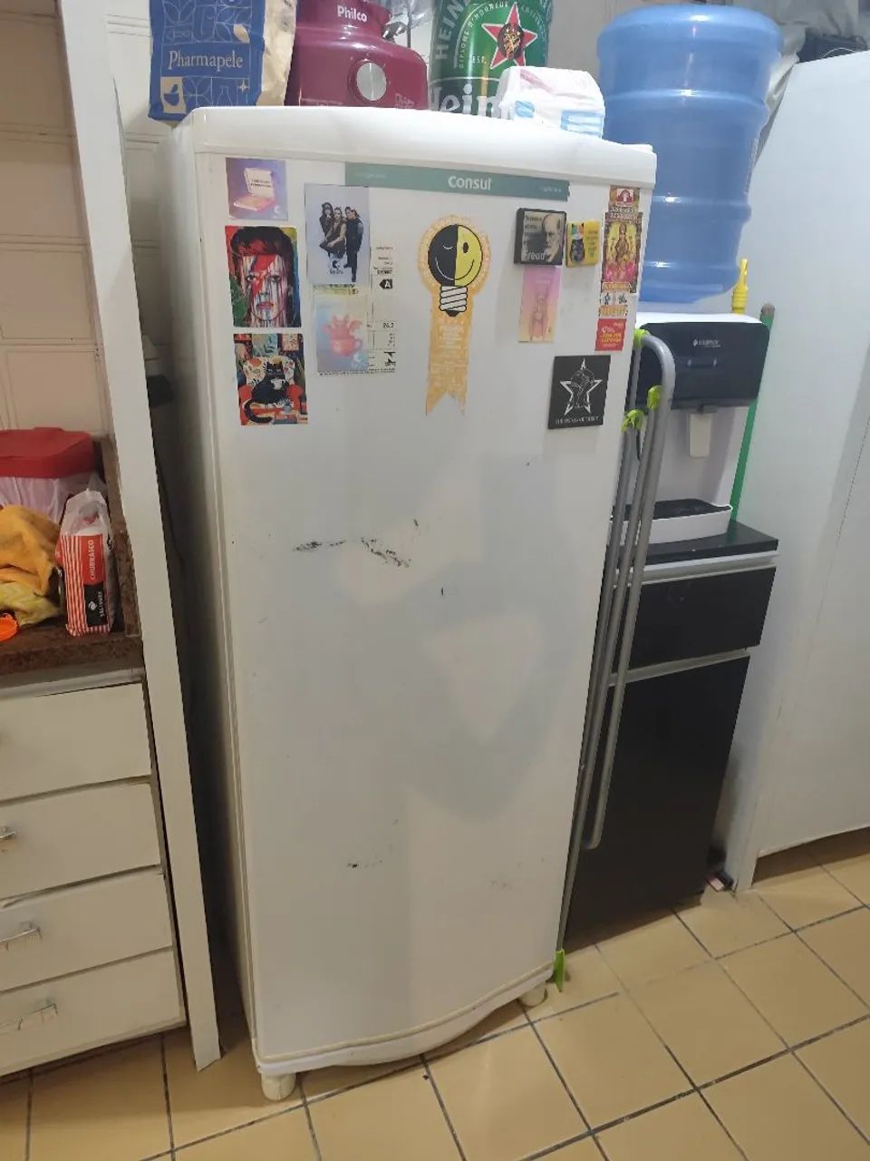 Geladeira sem desgelo 
