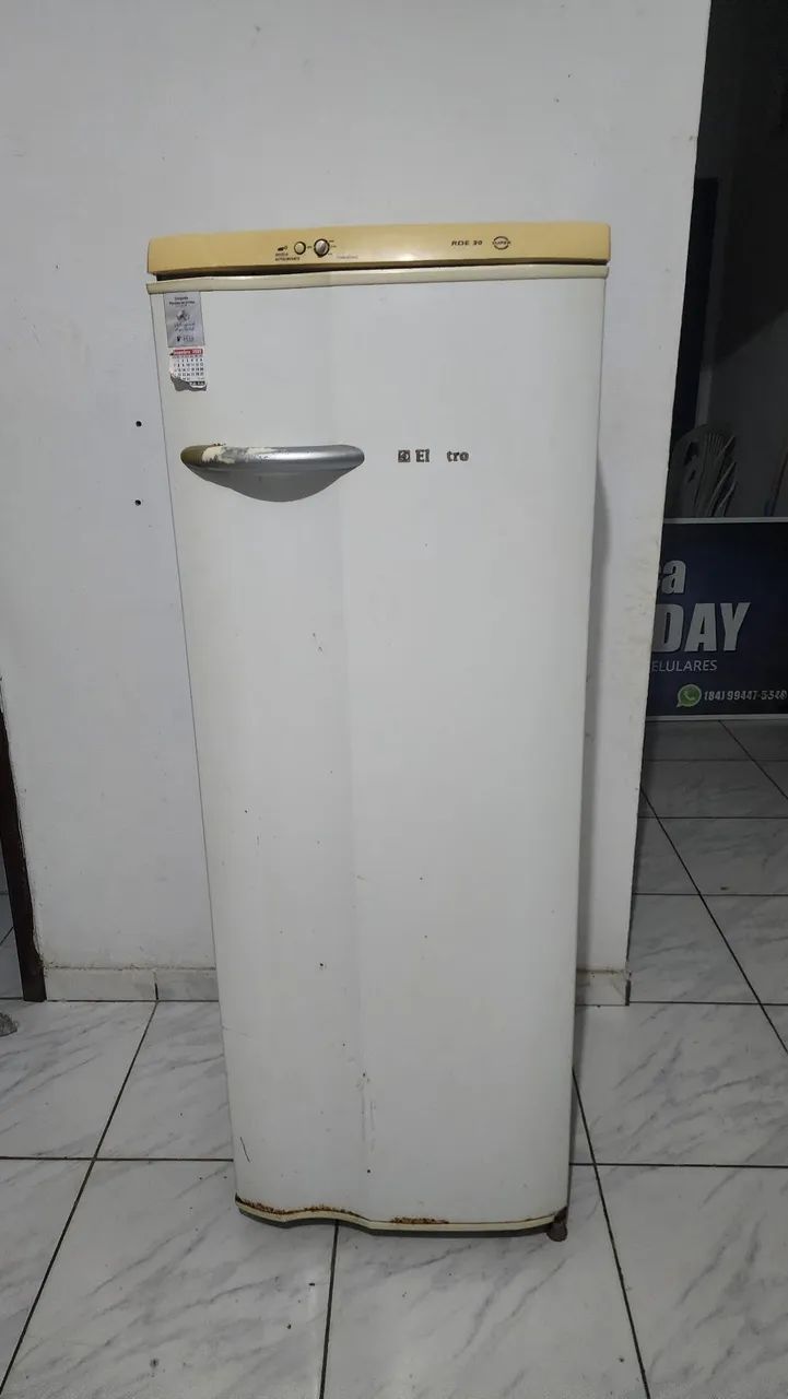 Geladeira usada pra vende