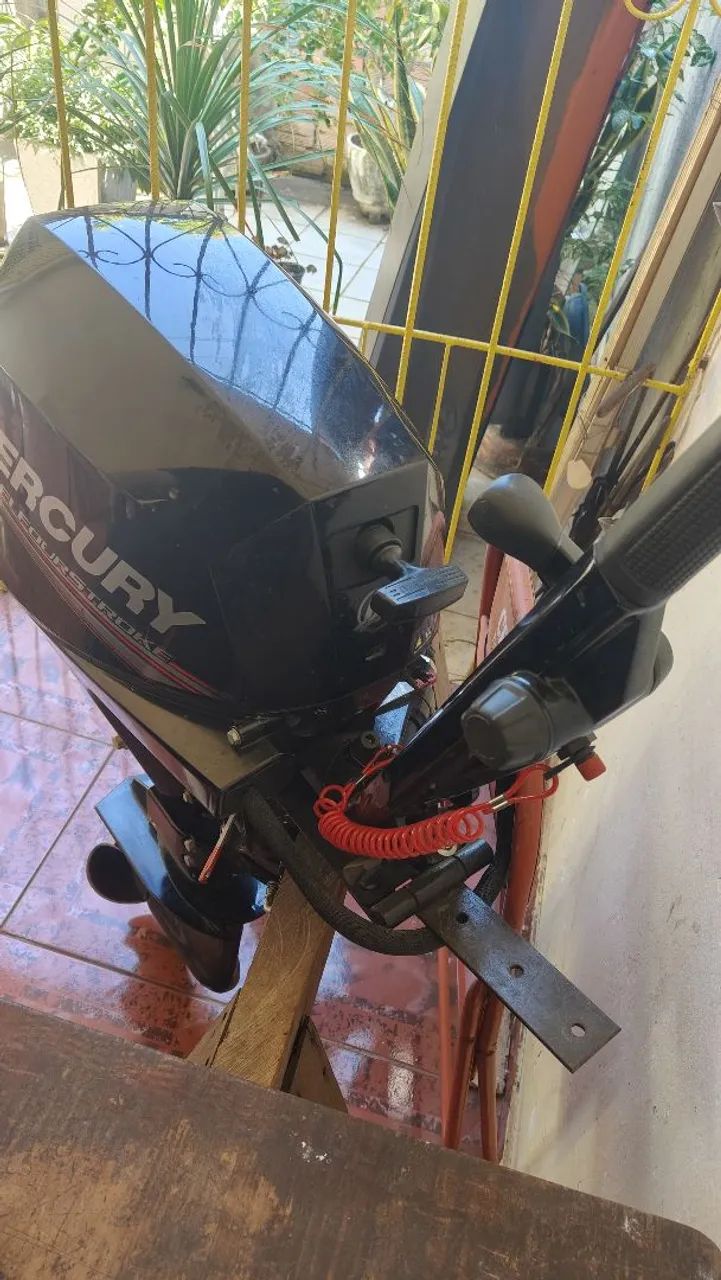 Motor Mercury 20hp - Foto 3