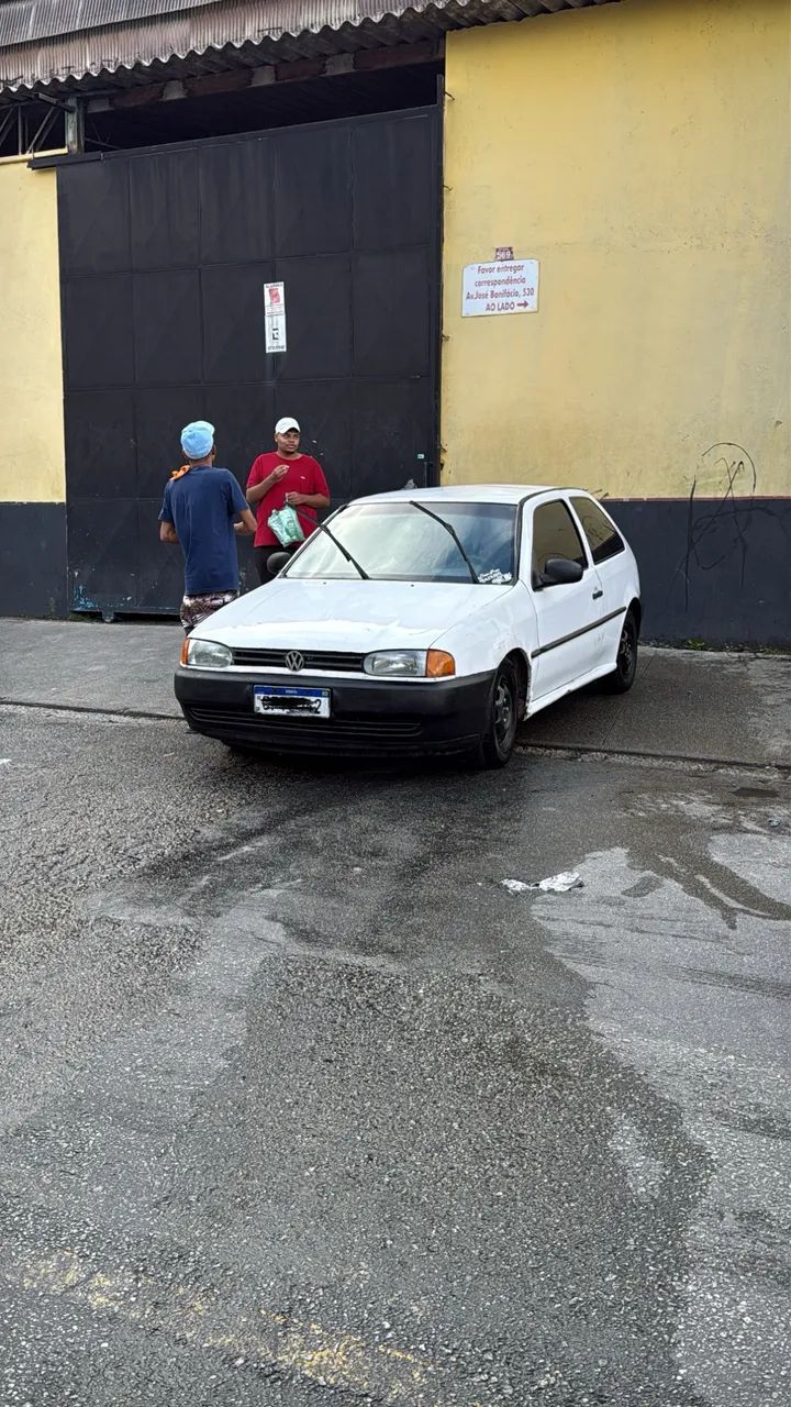 Volkswagen Gol Geração II Rolling Stones 1.6 8V 80cv Gasolina Mec. 2P 1996