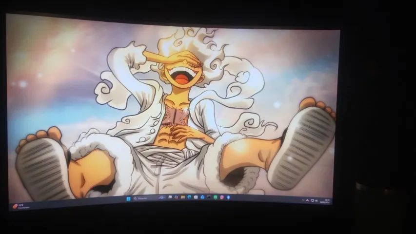 monitor Samsung odissey g5 27polegadas curvo 2k 165HZ