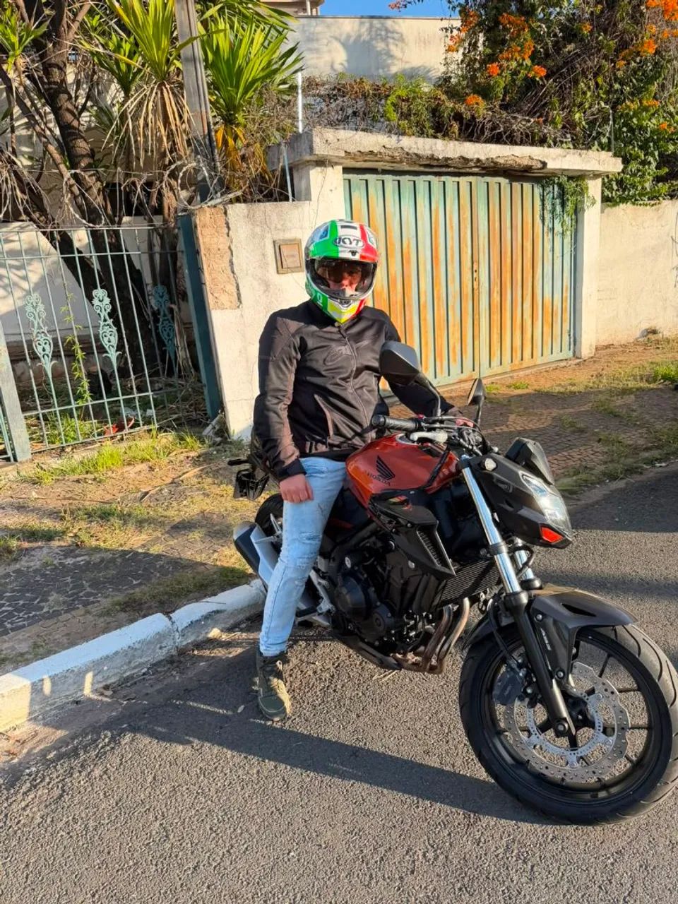 Cb500f 2021 - Foto 3