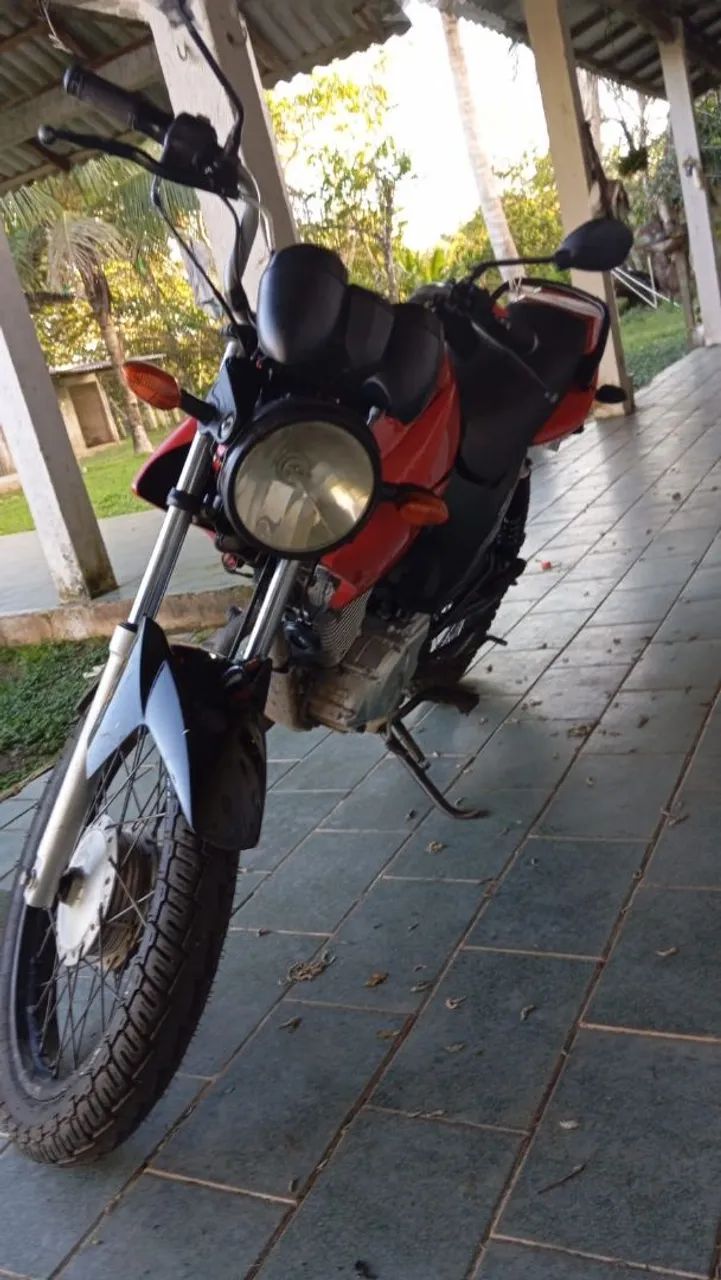 Vendo moto Factor pouco usada  - Foto 2