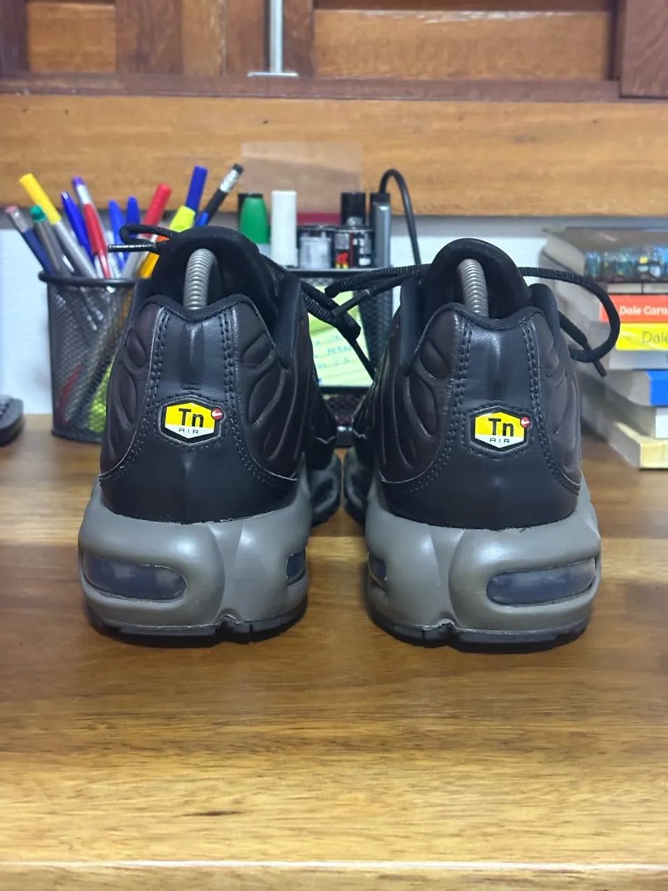 Nike Air Max Plus 1 PRM Black Tea - Foto 4