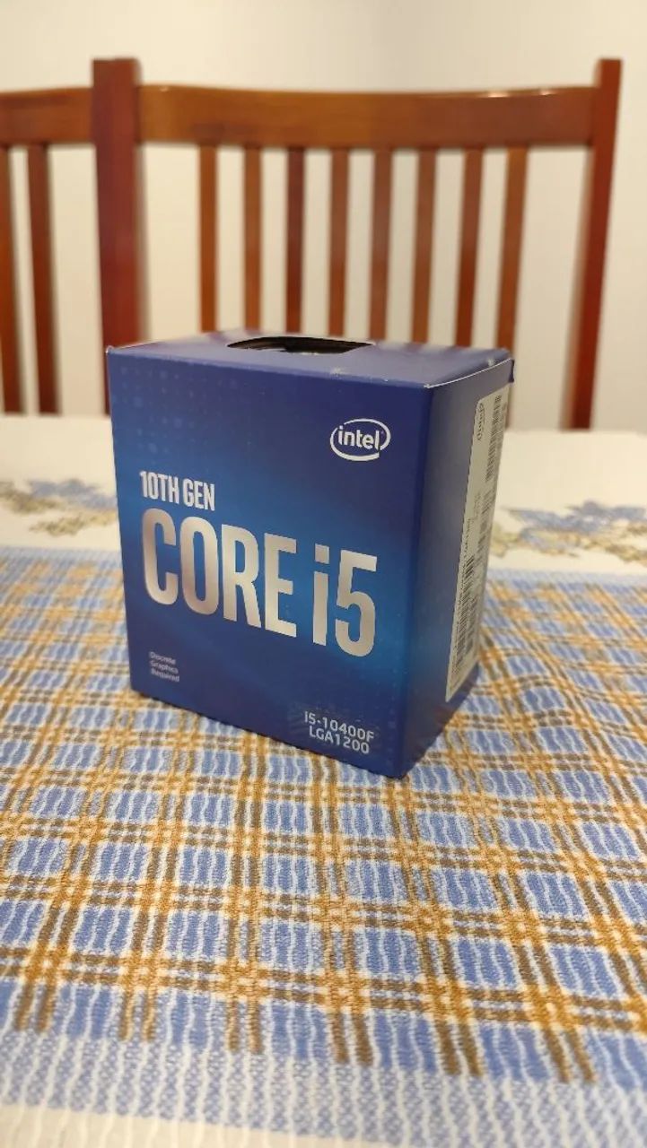 Intel Core i5-10400F + Cooler Box Original - Funcionando 100% - Foto 6