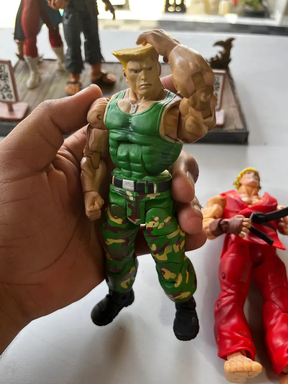 COLEÇÃO NECA TOYS STREET FIGHTER  - Foto 5