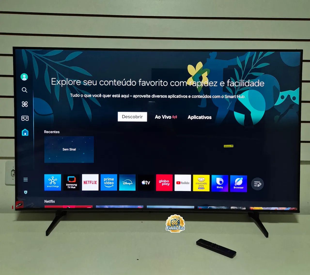 SAMSUNG 55 SMART WIFI COMPLETA 4K  . - Foto 2