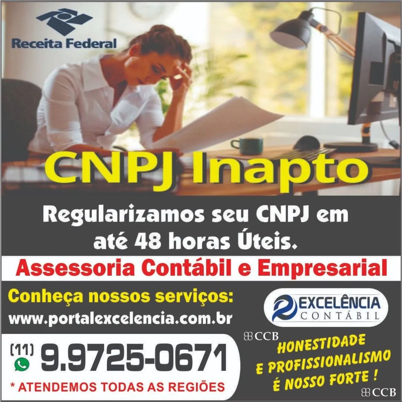 Contador regularização empresa - Foto 2