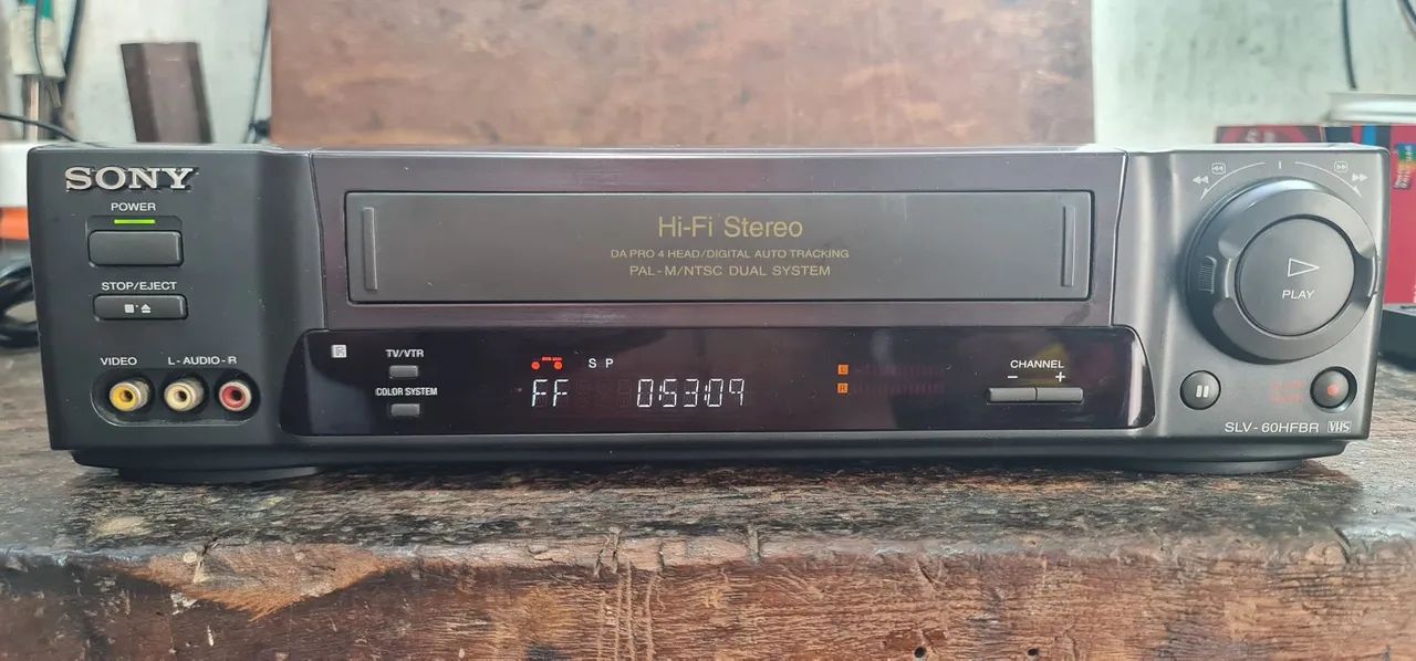 Vídeo cassete Sony SLV-60HFBR - Foto 5